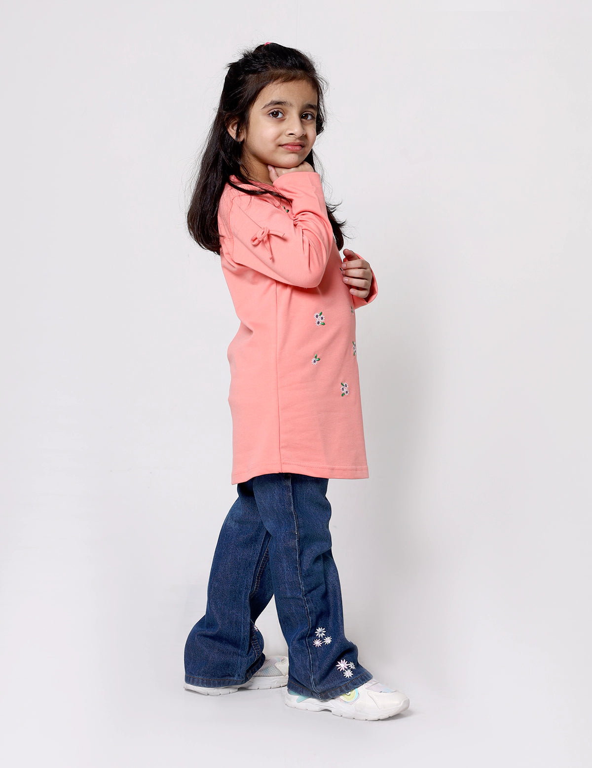 Girls Embroided Shirt