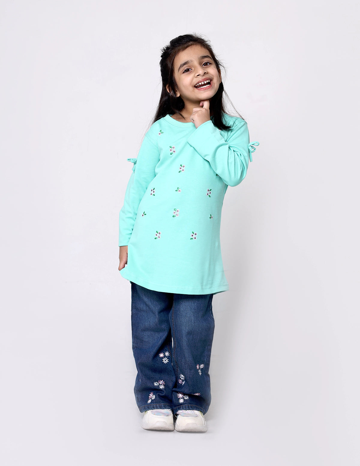 Girls Embroided Shirt