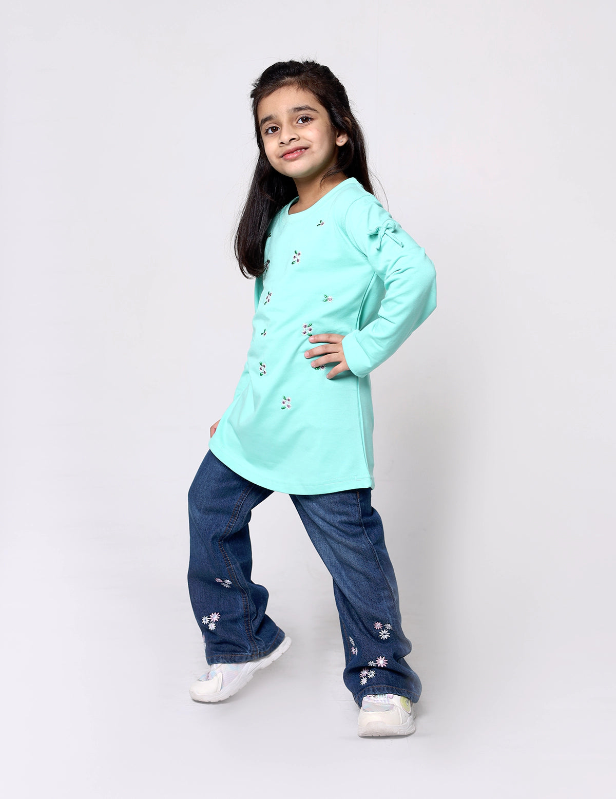 Girls Embroided Shirt