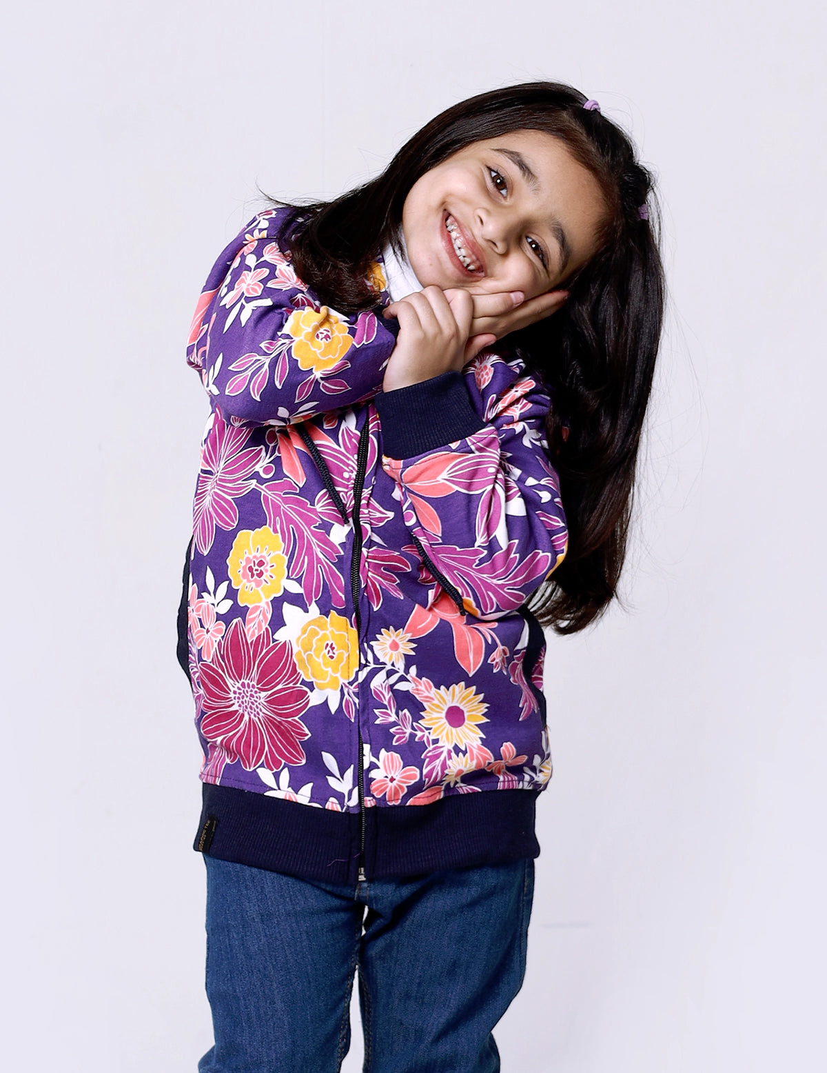 Girls Graphic Hoodies