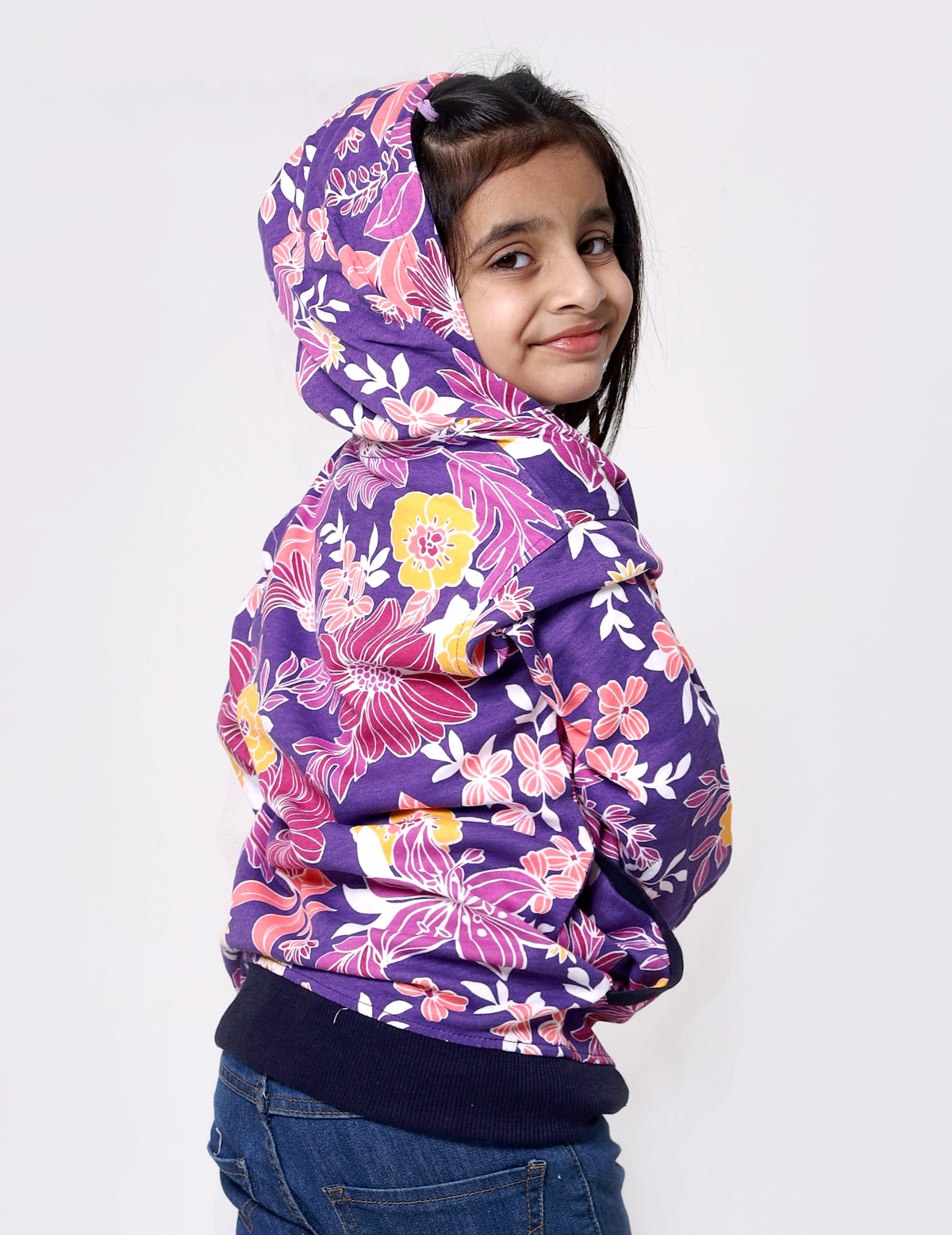 Girls Graphic Hoodies