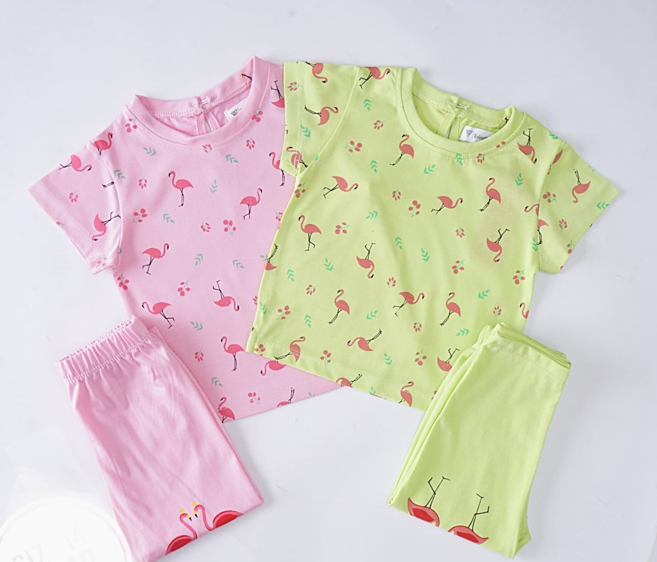 Girls Summer 2-Piece Suit Set - Hadi and humayl