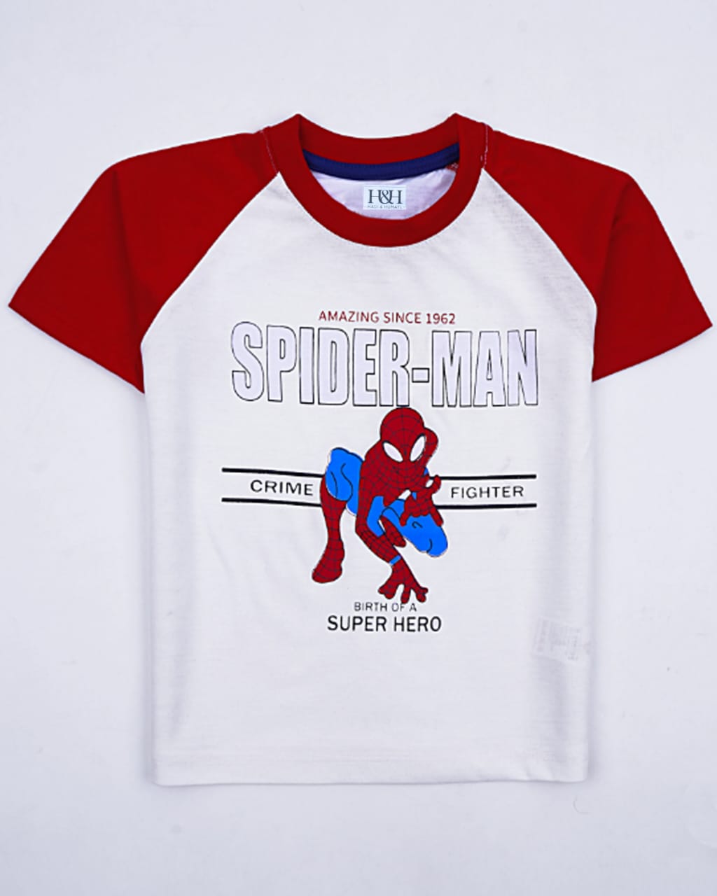 Boys Summer Superman T-Shirt - Hadi and humayl