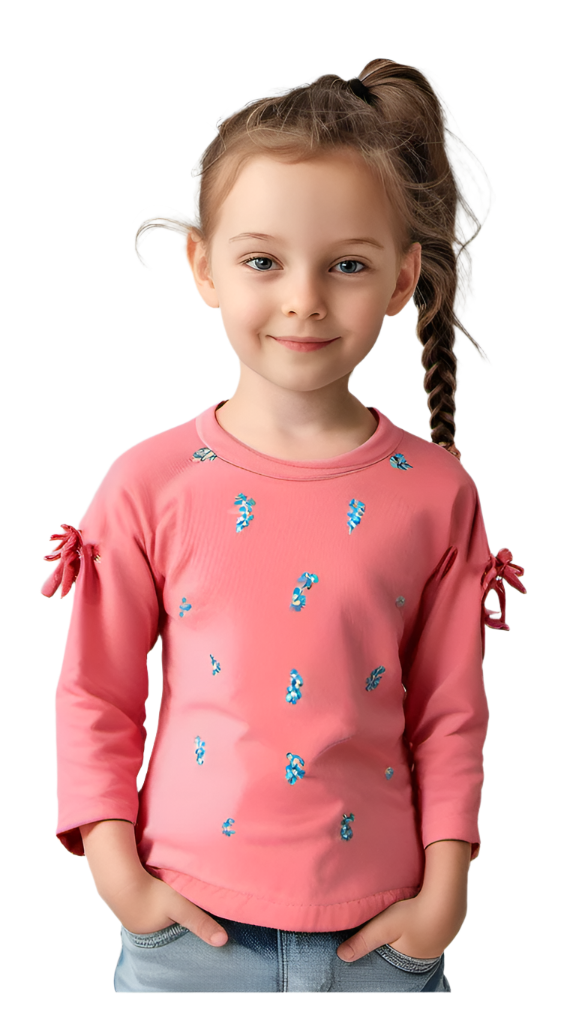 Girls Embroided Shirt