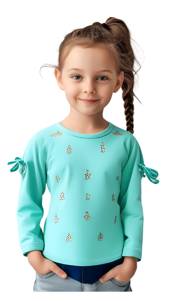 Girls Embroided Shirt