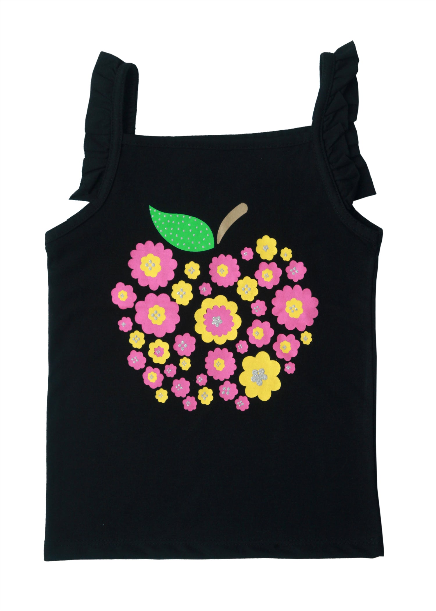 Girls Summer Graphic Sleeveless shirt - Hadi and humayl