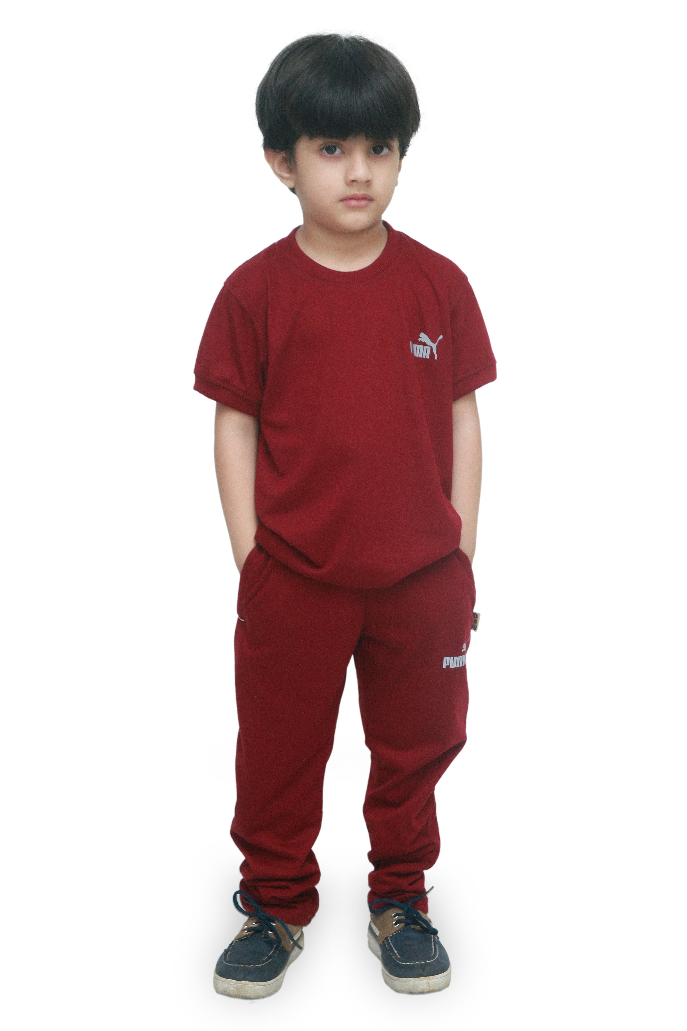 Boys Summer Puma Suit - Hadi and humayl