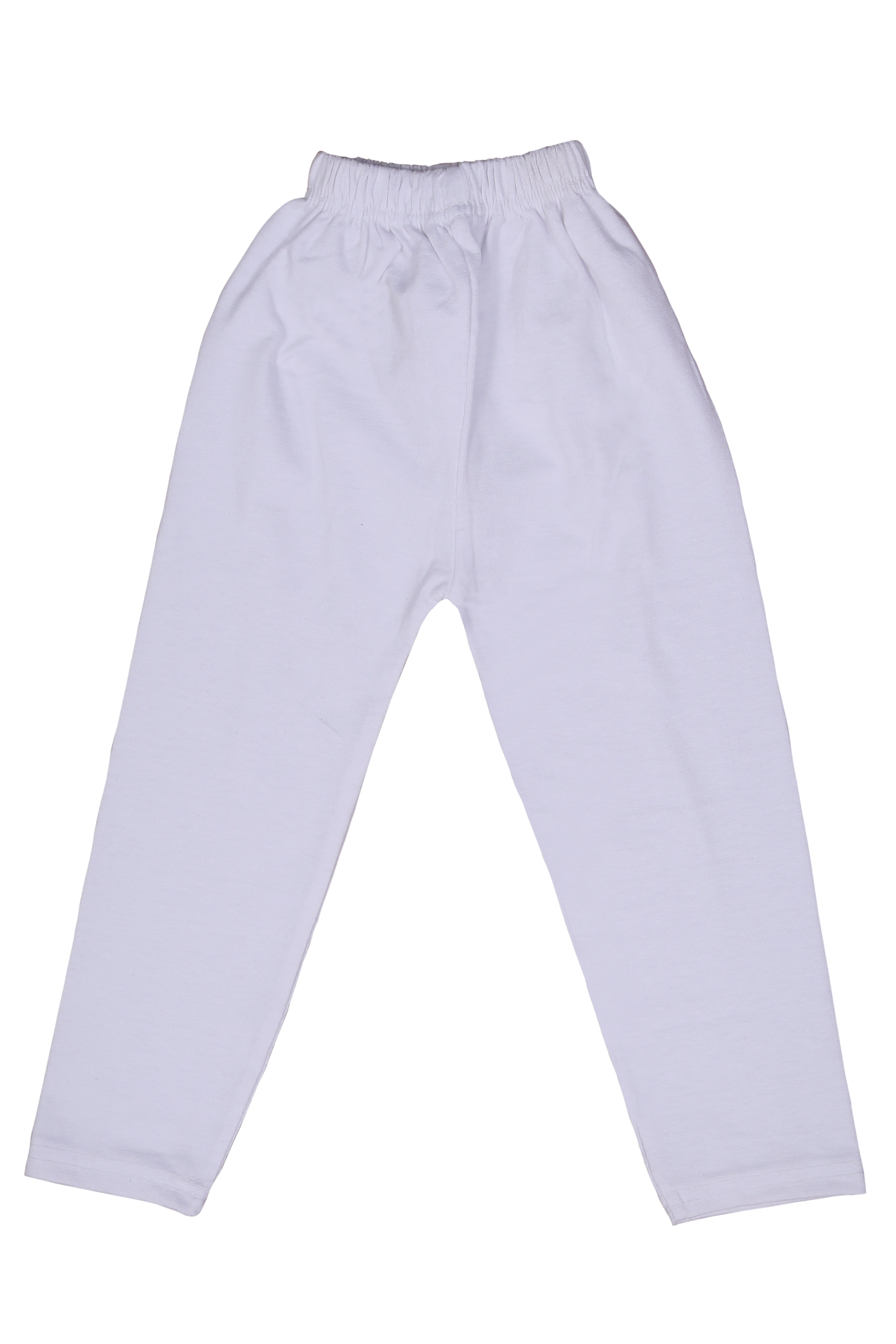 Kids strechable tights- White