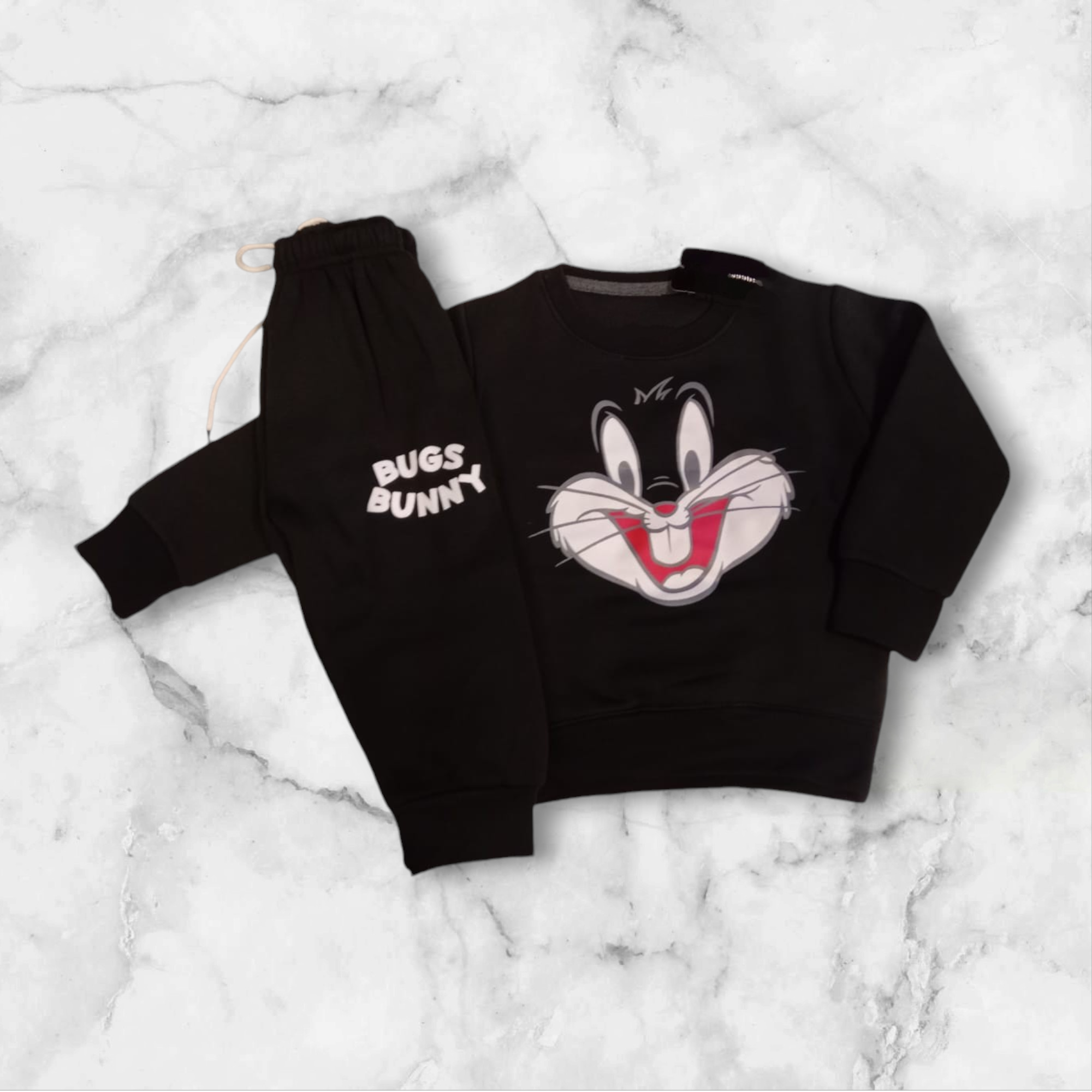 Boys Winter Bugs Bunny Suit - Hadi and humayl