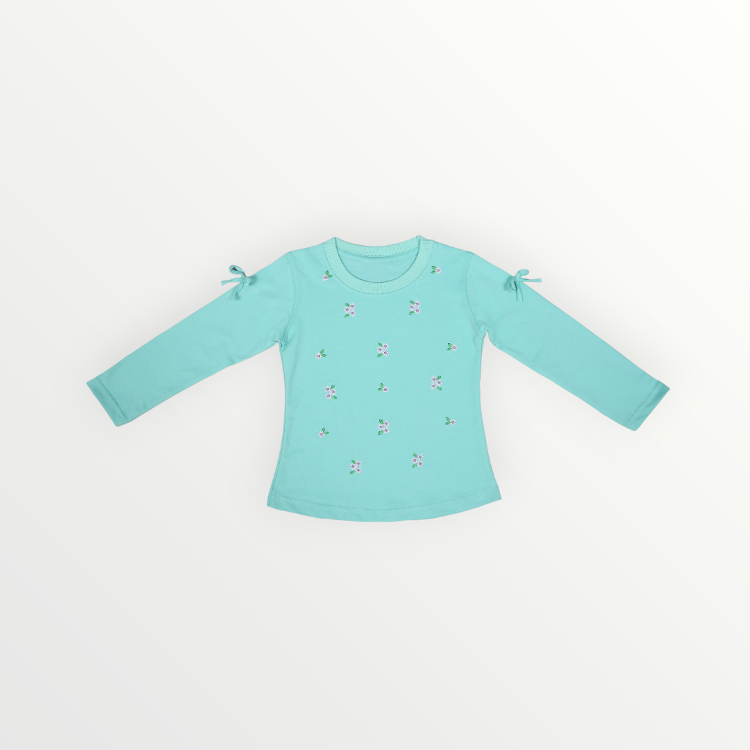 Girls Embroided Shirt