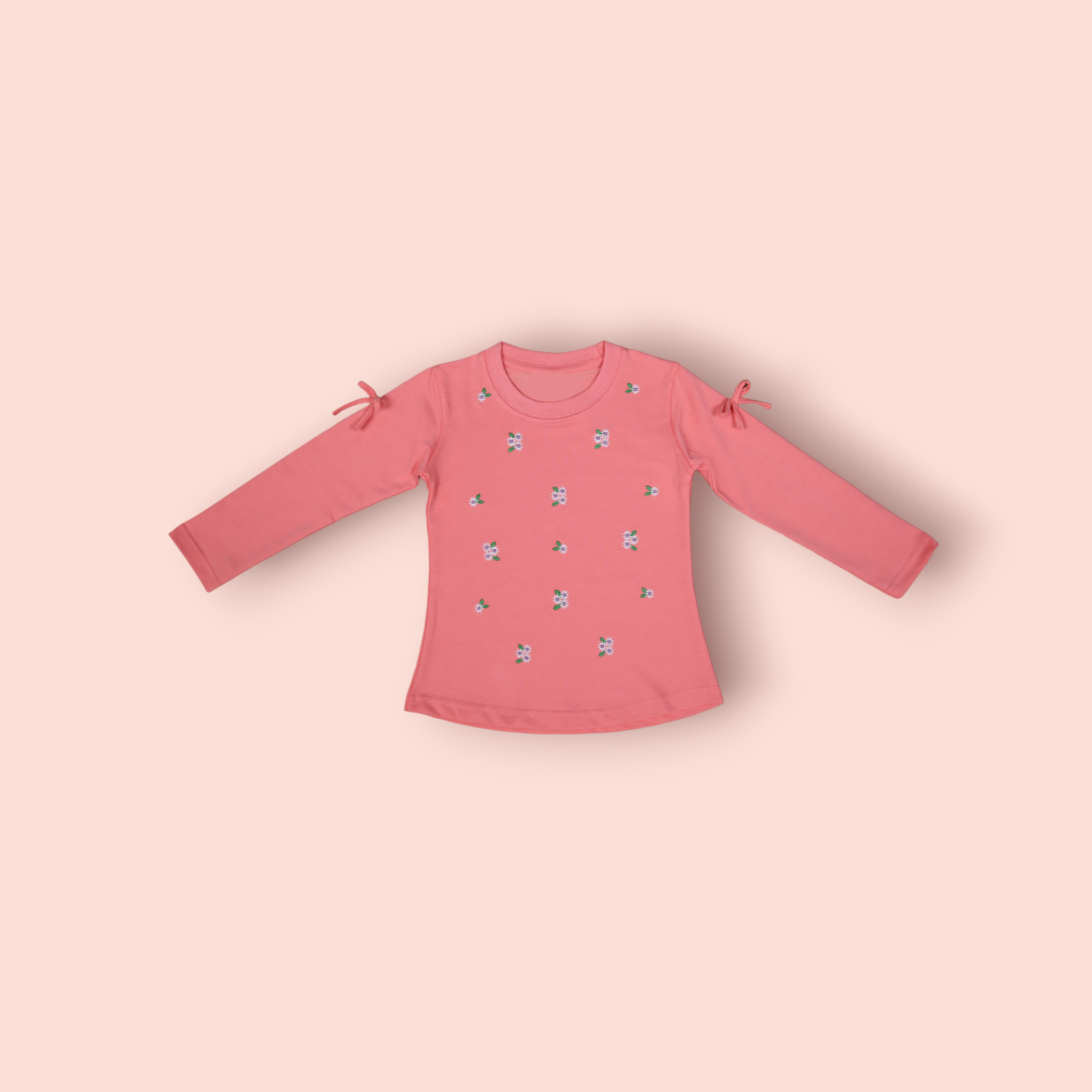 Girls Embroided Shirt