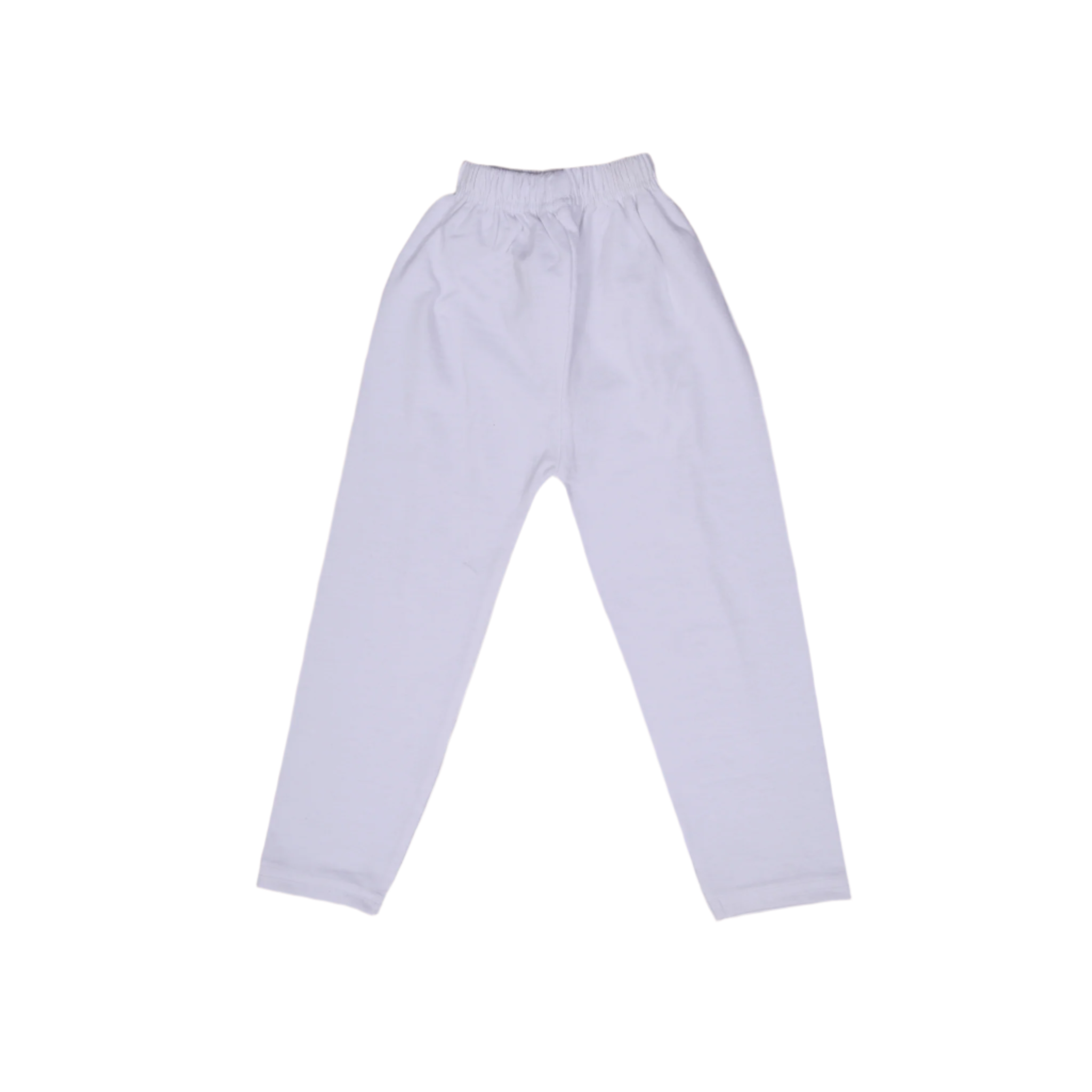 Kids strechable tights- White