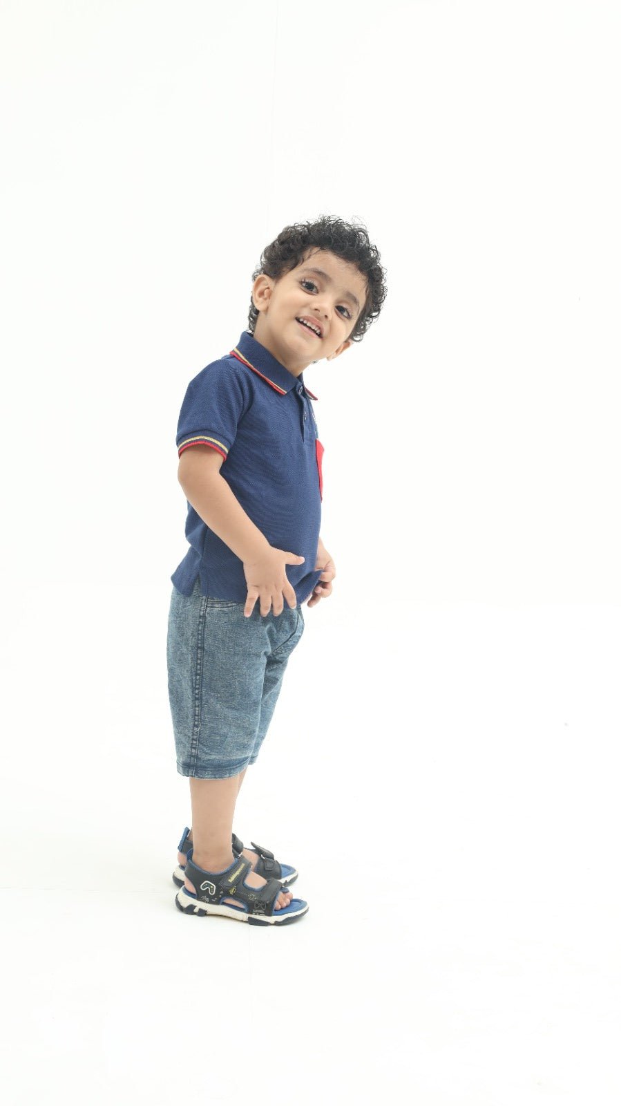 Boys Polo shirt - Hadi and humayl