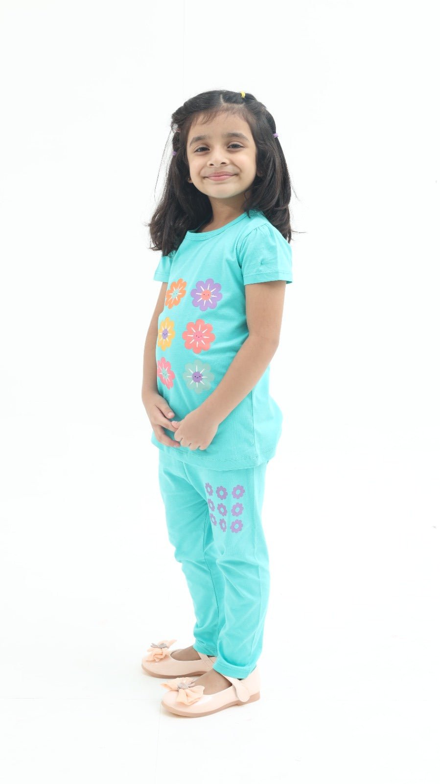 Girls Summer 2-Piece Suit Set - Hadi and humayl