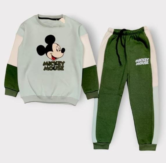 Boys Mickey Mouse Suit Set