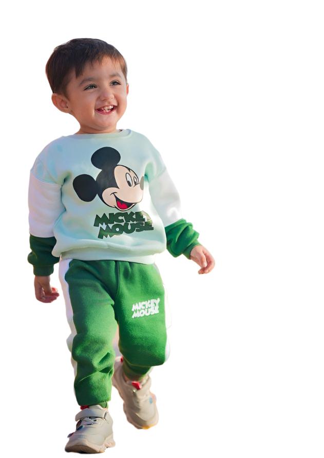 Boys Mickey Mouse Suit Set